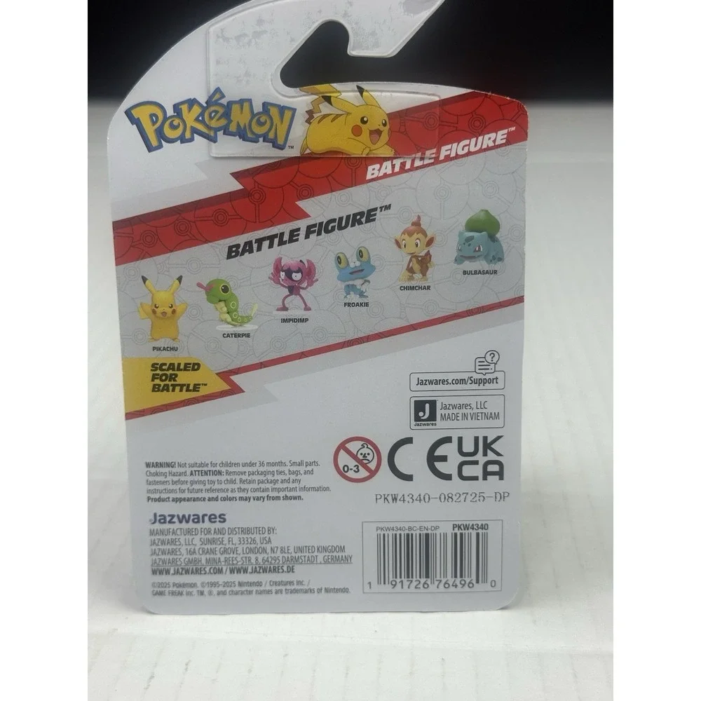 Wicked Toys pokemon battle